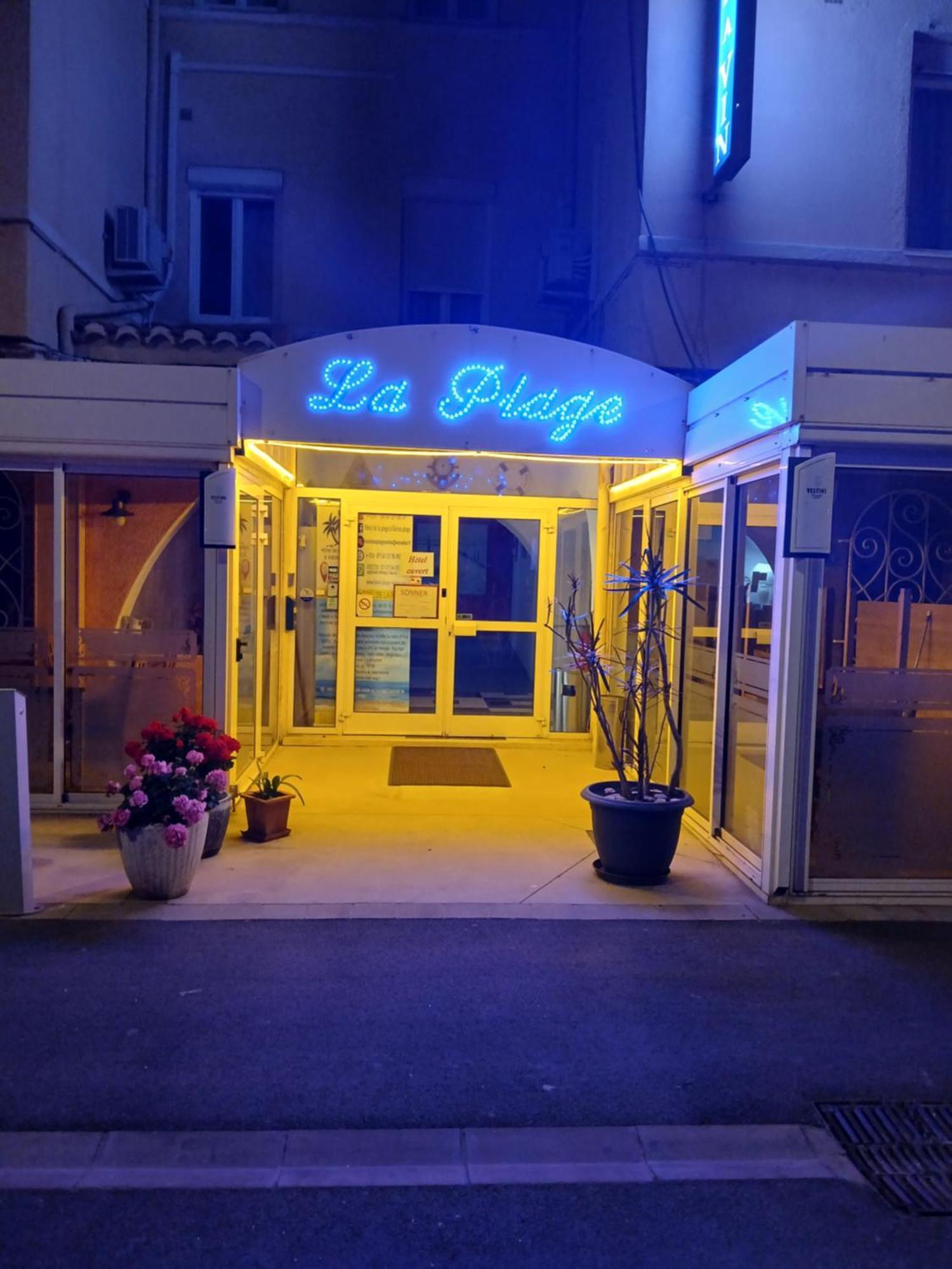 Hotel De La Plage 2 Etoiles Valras-Plage Exterior foto